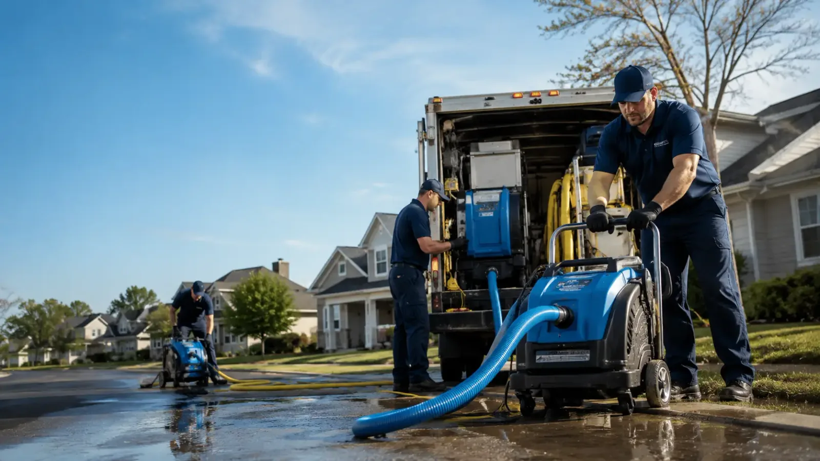Flood Damage Cleanup in Oak Forest, IL